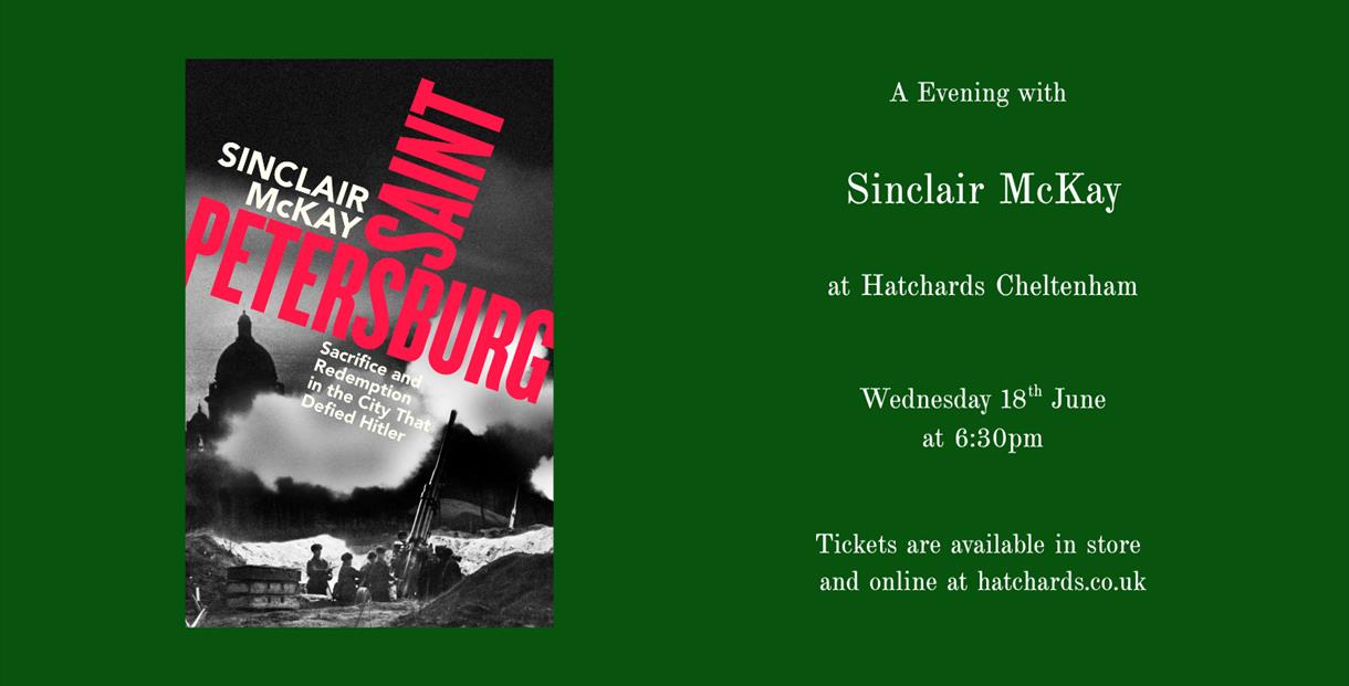 An Evening with Sinclair McKay poster