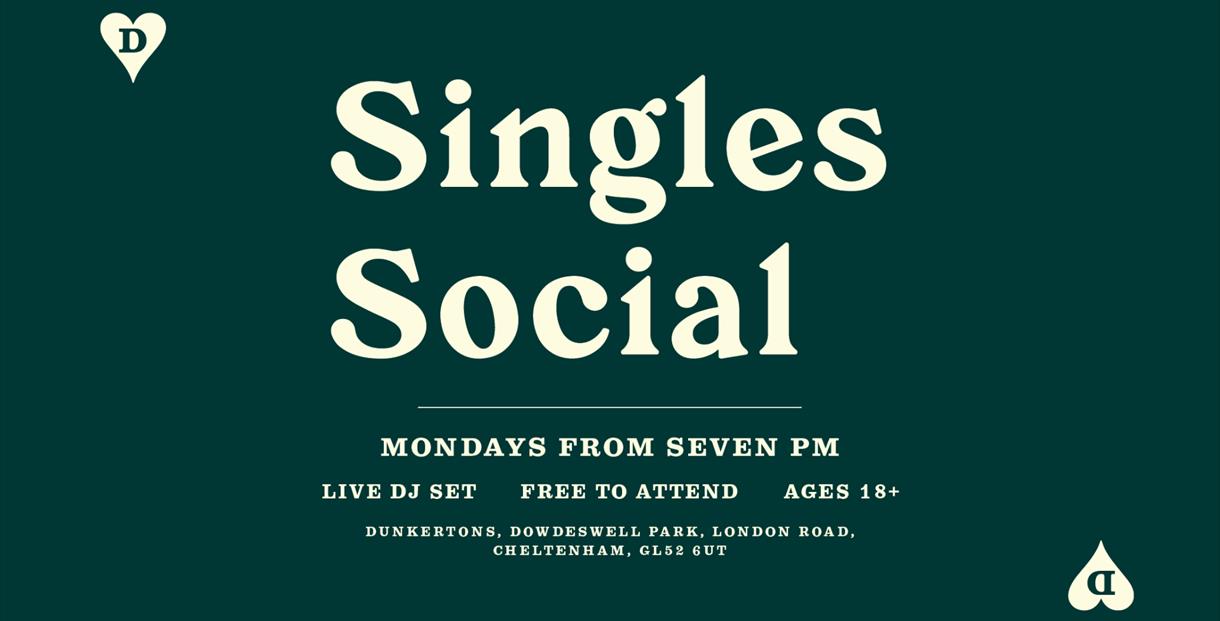 Dunkertons Singles Social
