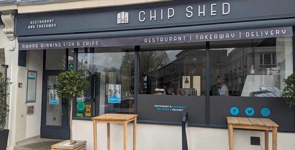 The Chip Shed exterior