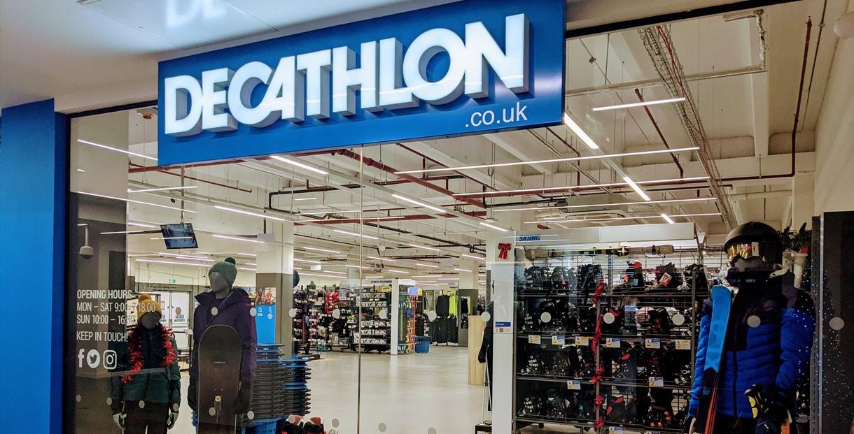 Decathlon Cheltenham - Shopping