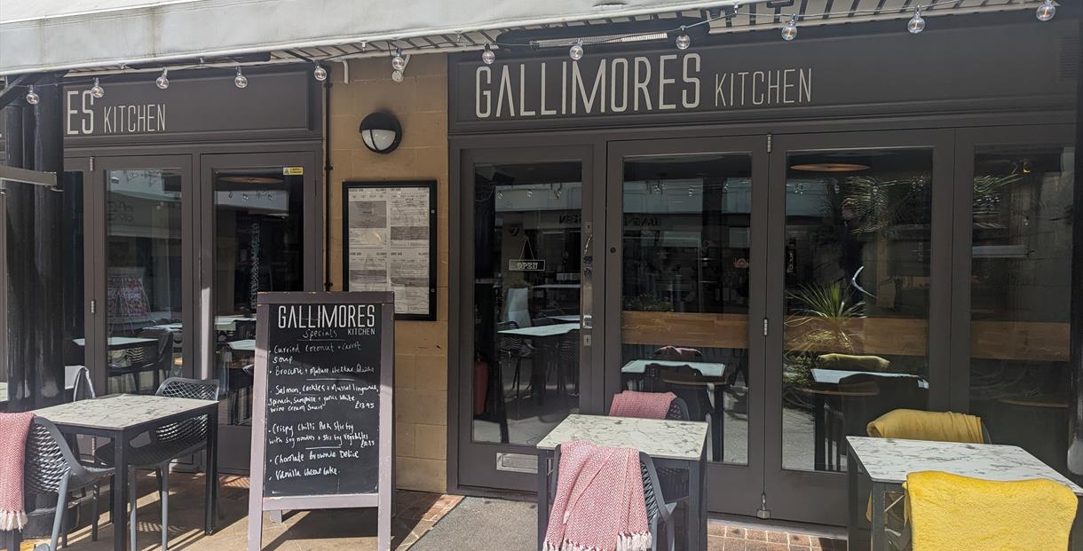 Gallimores Kitchen exterior