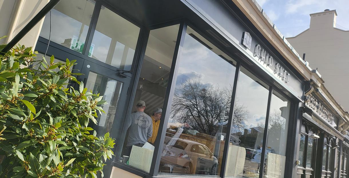 The Chip Shed Eating Out