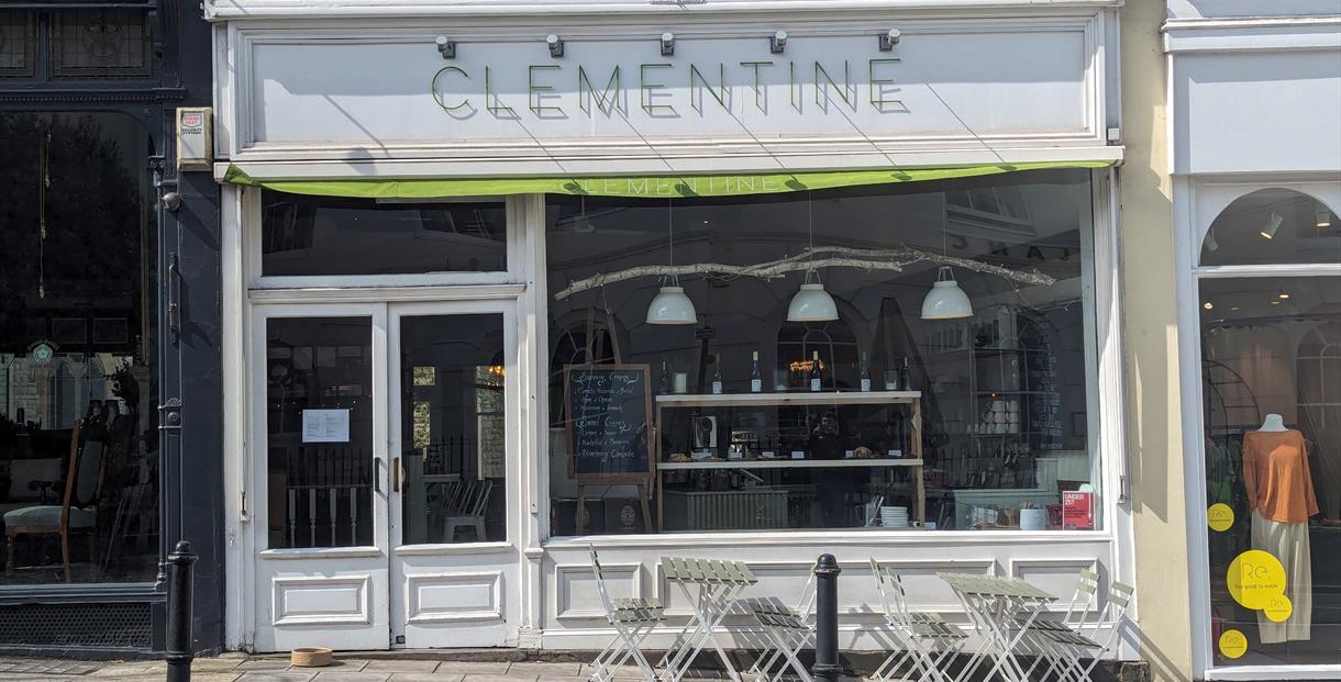 Clementine Cafe exterior