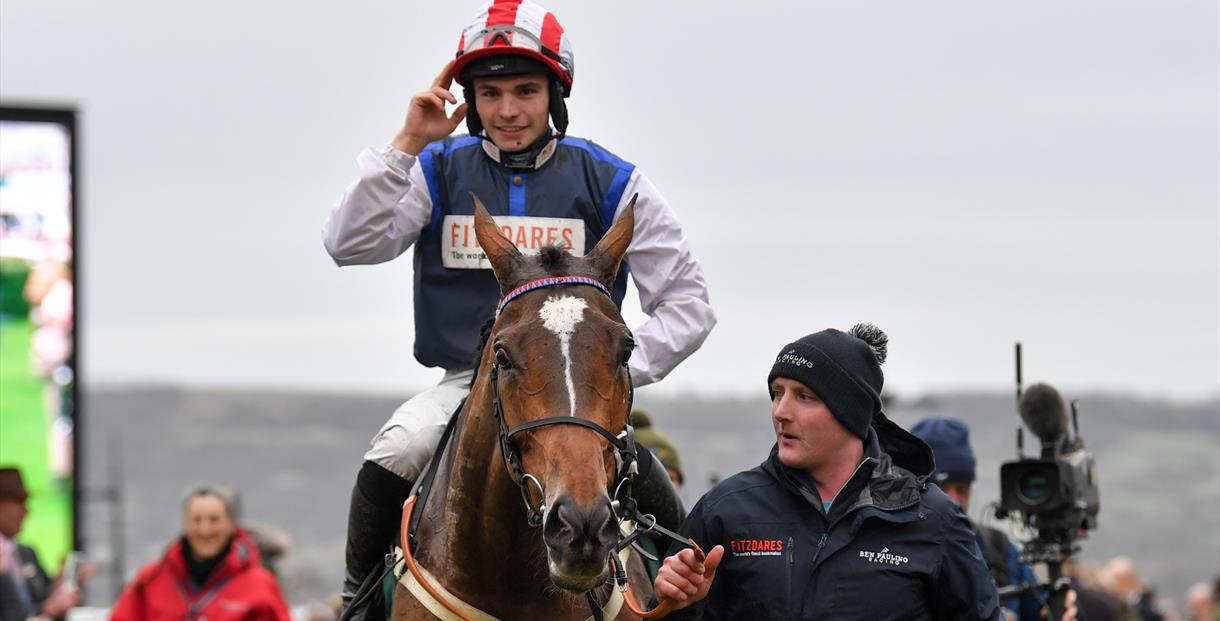 New Year's Day Racing at Cheltenham Racecourse