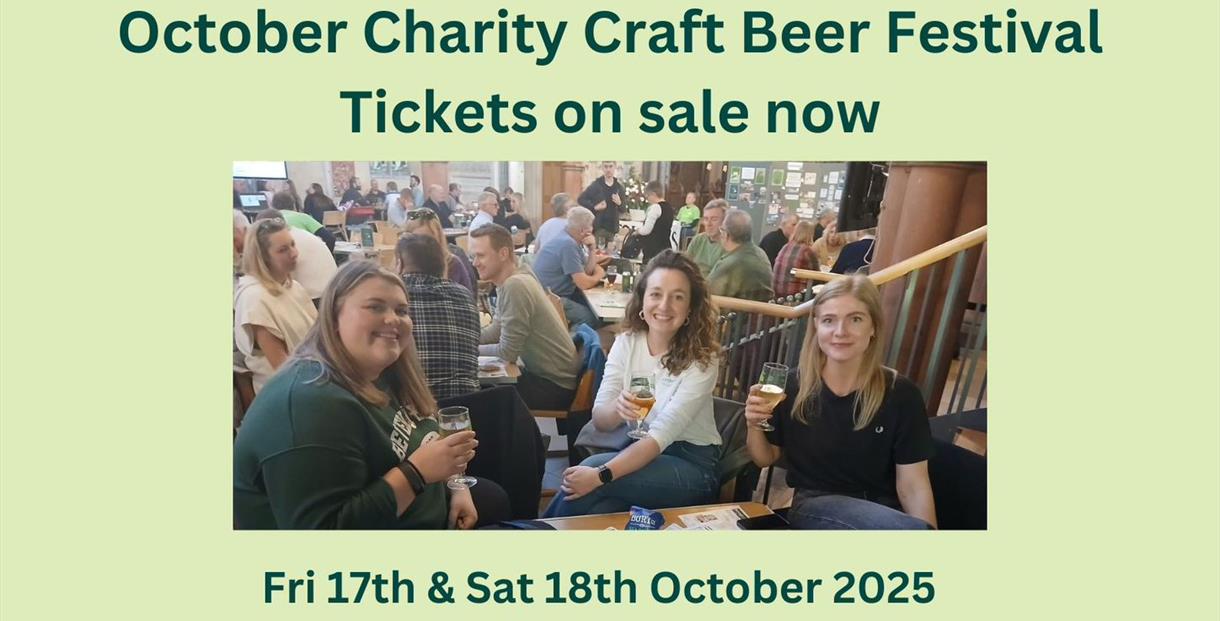 Friends of Cheltenham Samaritans October Beer Festival