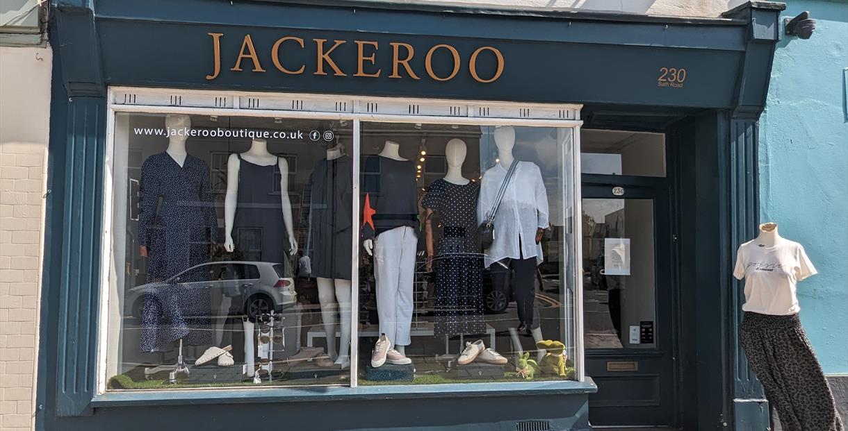 Jackeroo Boutique exterior