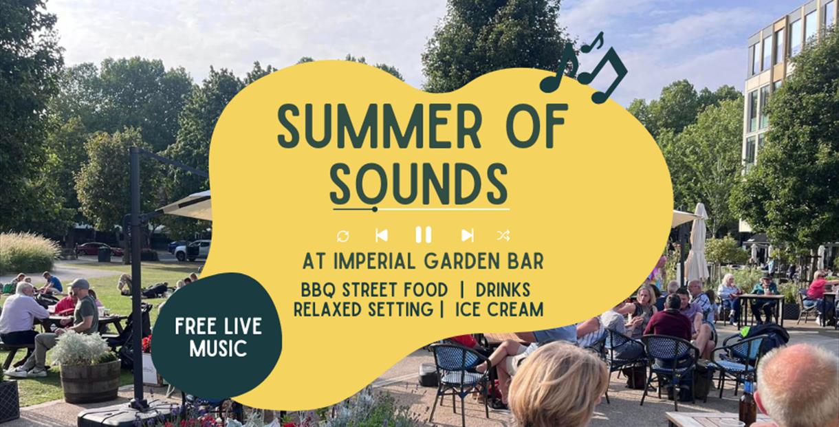 Summer of Sounds poster