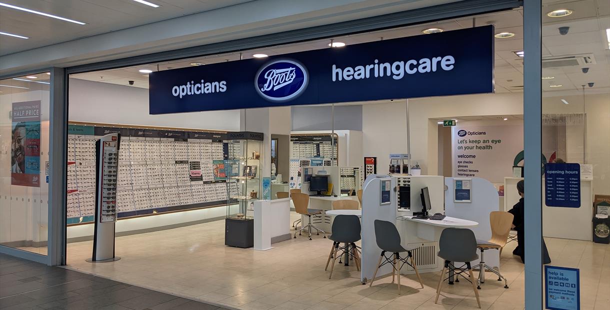 Boots Optician Exterior