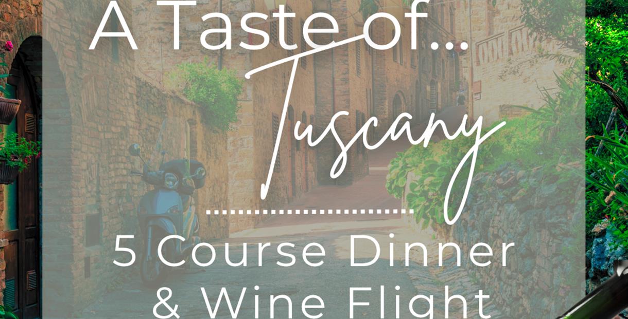 5 Course Dinner & Wine Flight at Settebello Cheltenham