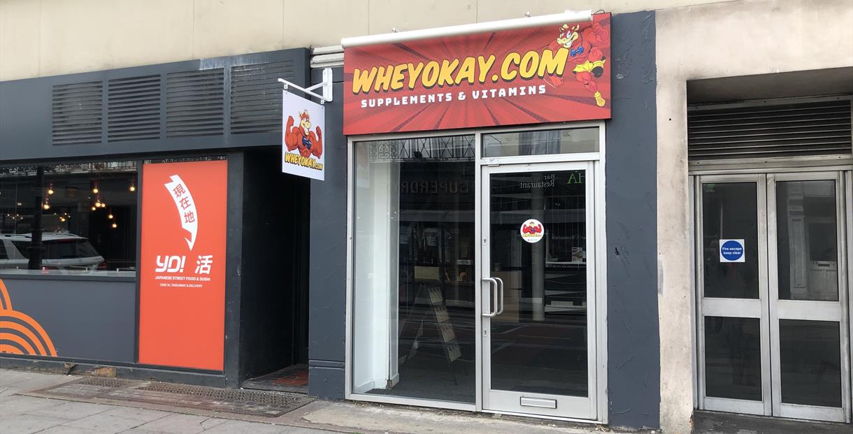 Whey Okay exterior