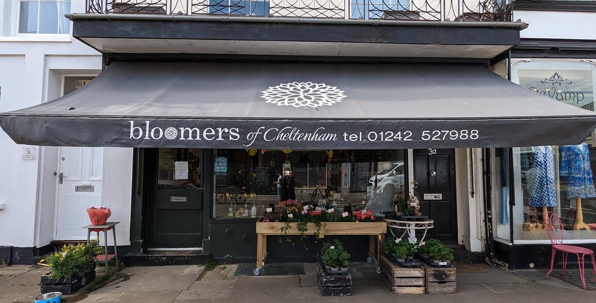 Bloomers of Cheltenham exterior