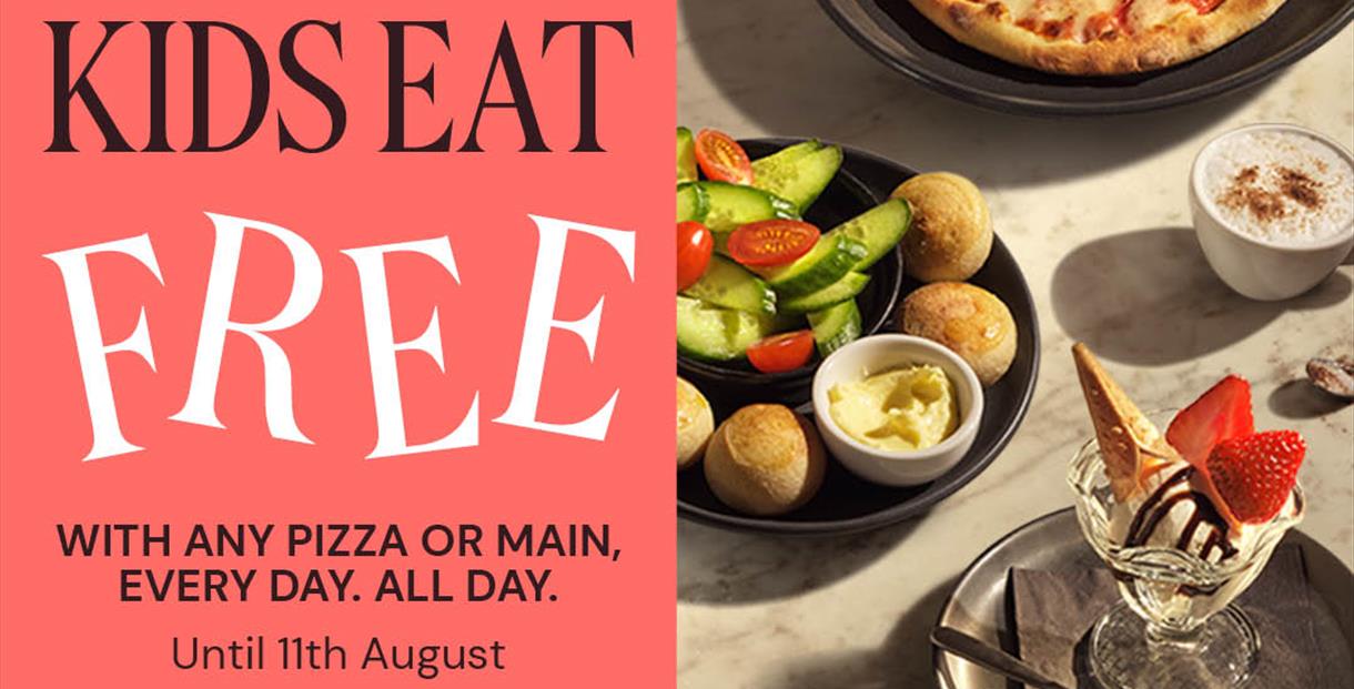 PizzaExpress Kids Eat Free
