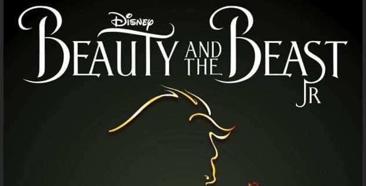 Beauty and the Beast Junior poster