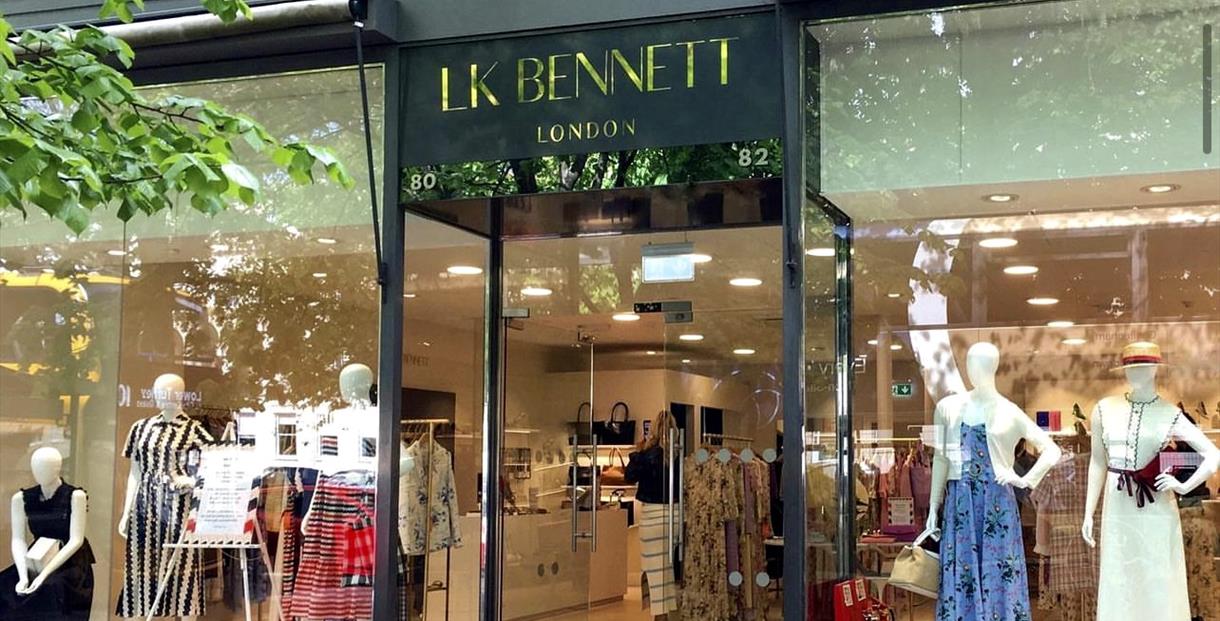 LK Bennett Cheltenham store exterior