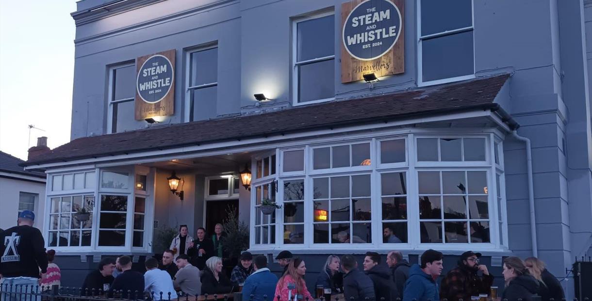 Steam & Whistle Exterior