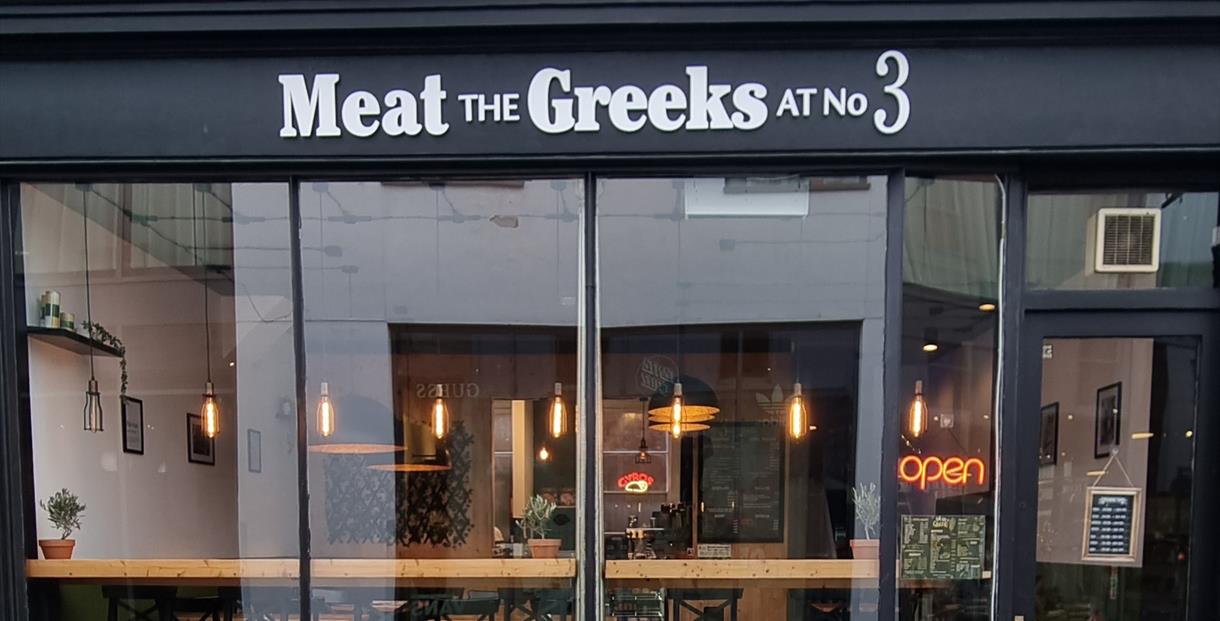 Meat The Greeks at No3 exterior