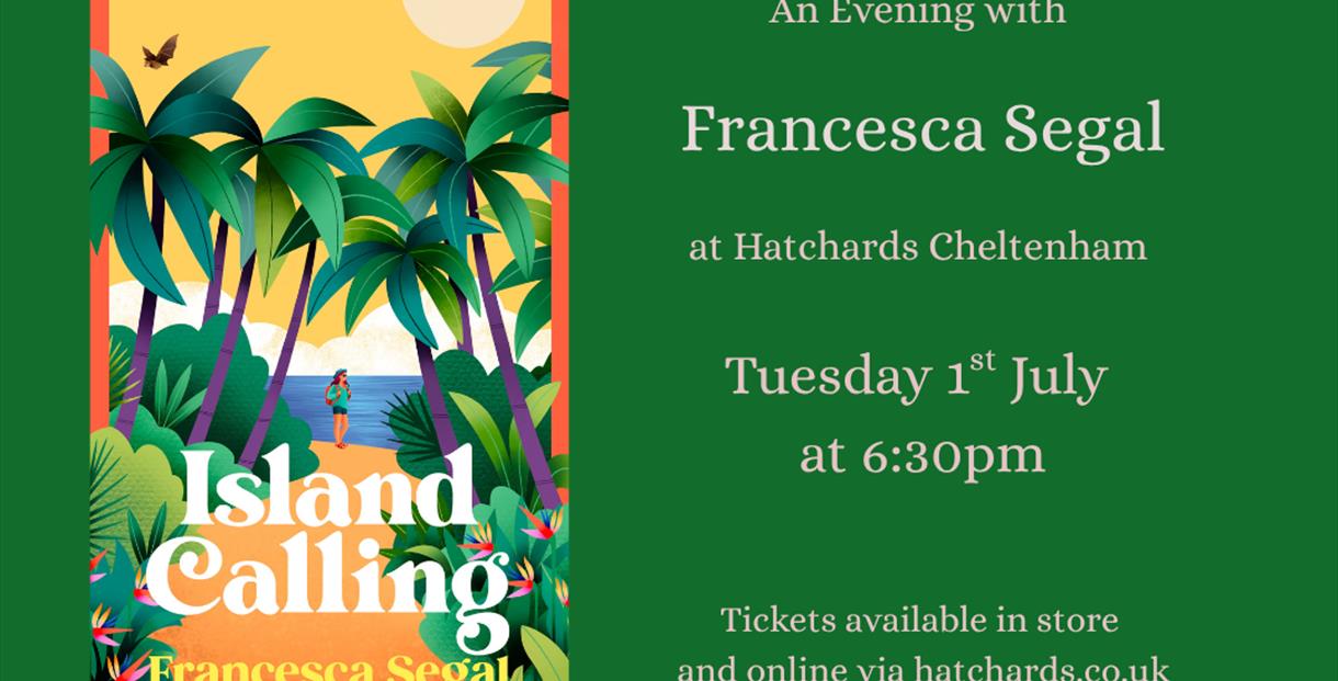 An Evening with Francesca Segal poster