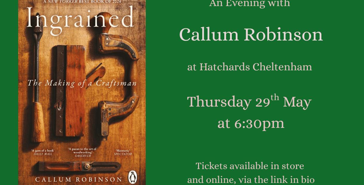 An Evening with Callum Robinson poster