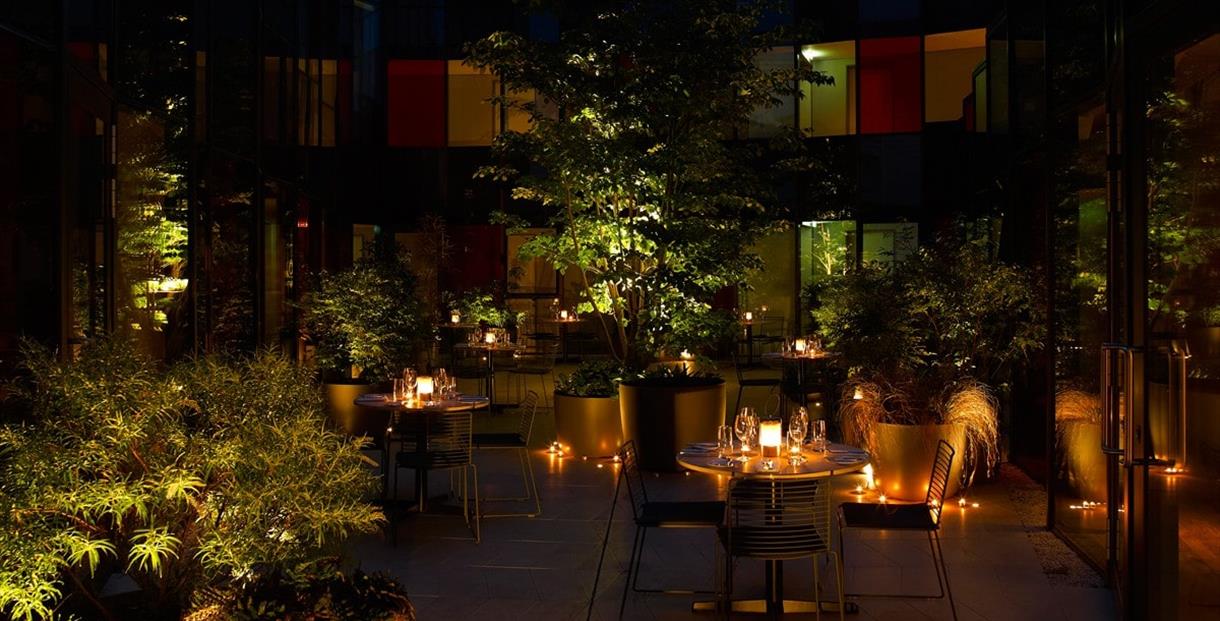 Christmas parties at Malmaison Cheltenham