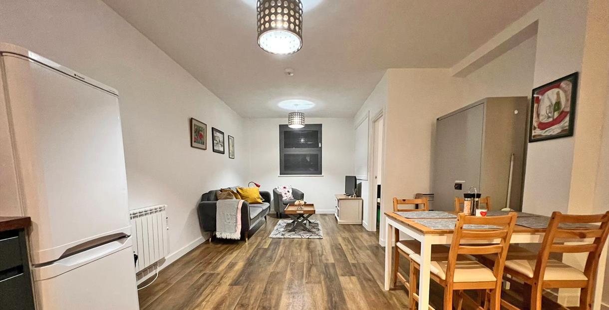 Kitchen, Dining room