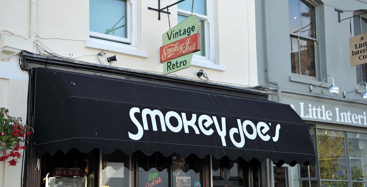 Smokey Joes Cheltenham - exterior