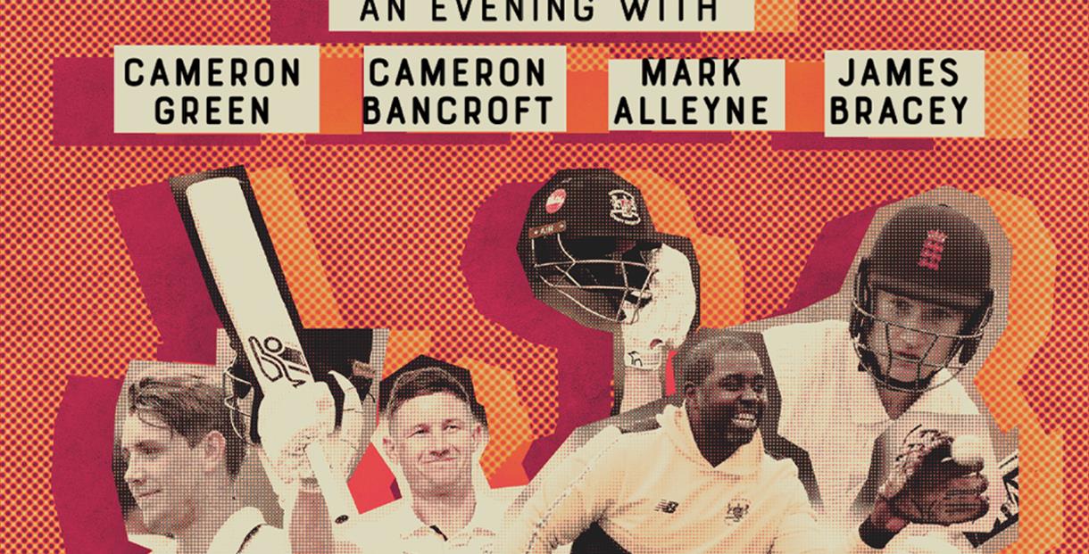 Cameron Green, Cameron Bancroft, Mark Alleyne, James Bracey