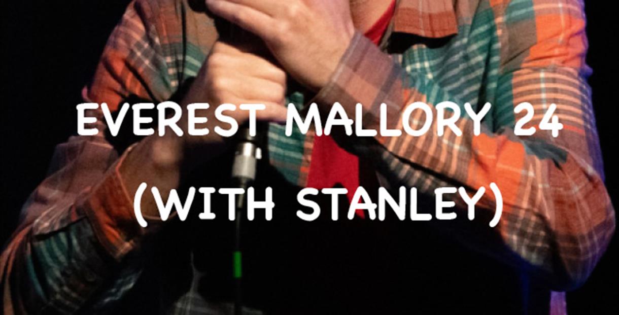 Andy Dickinson performing as Stanley