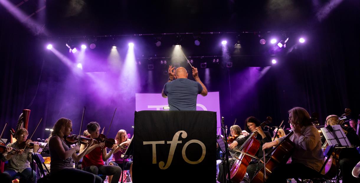 Live music performance