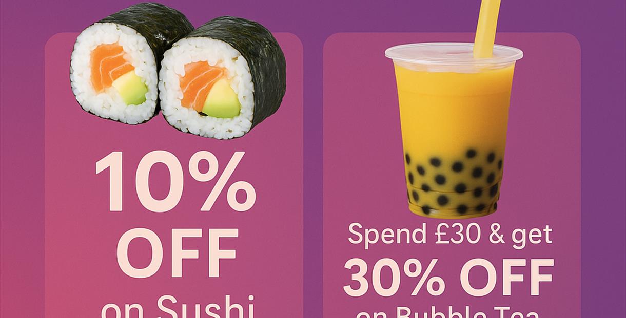 Jazz Festival specials at Kokoro
