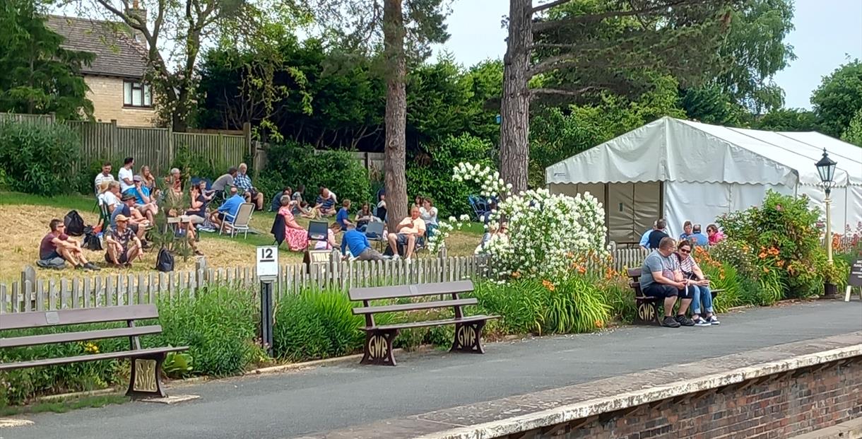 Gloucestershire Warwickshire Railway Real Ale Festival