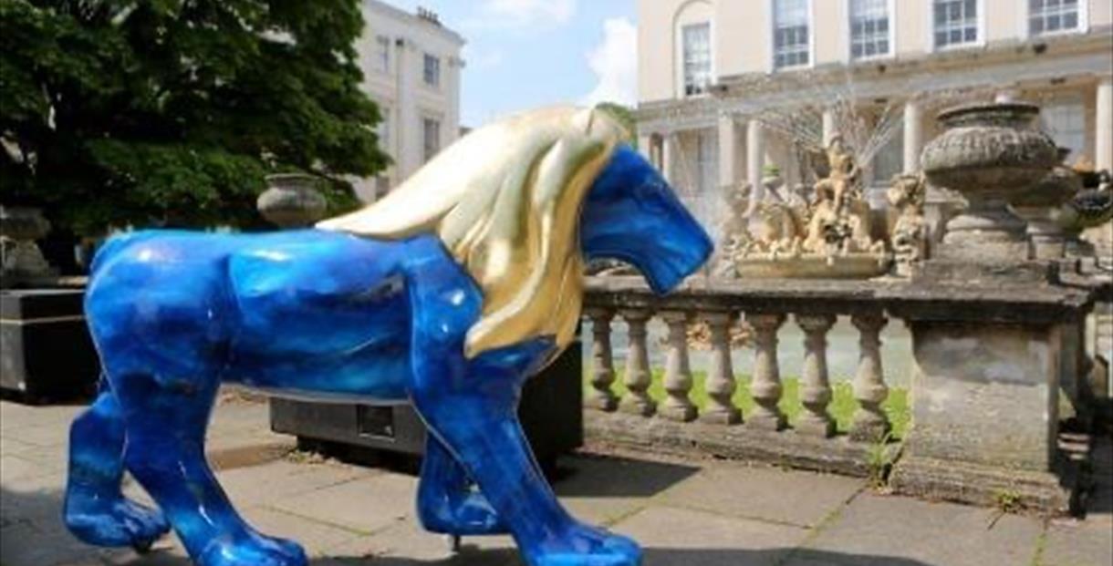 Free ice cream to celebrate the launch of Lions at Large