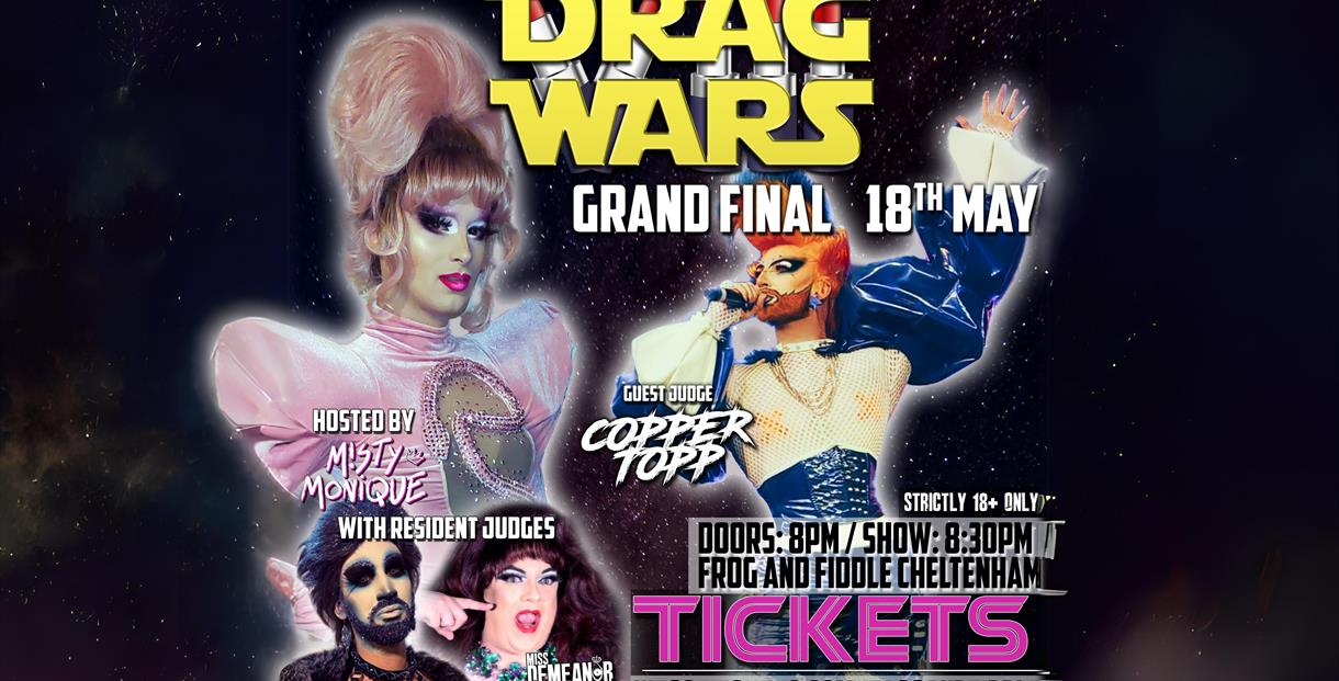 Drag Wars 2024 - Grand Final at the Frog and Fiddle poster