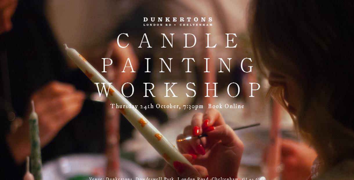 Candle Painting Workshop