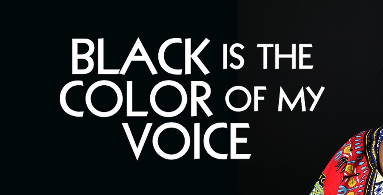 Black Is The Color Of My Voice