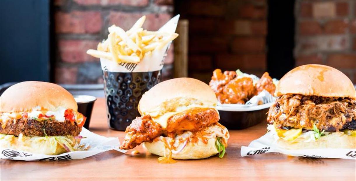 Holee Cow BurgersAC