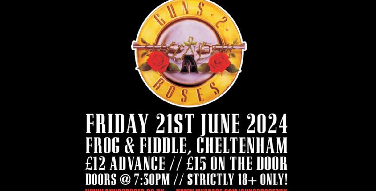 Guns 2 Roses (Gun's N' Roses Tribute) - Plus Support poster