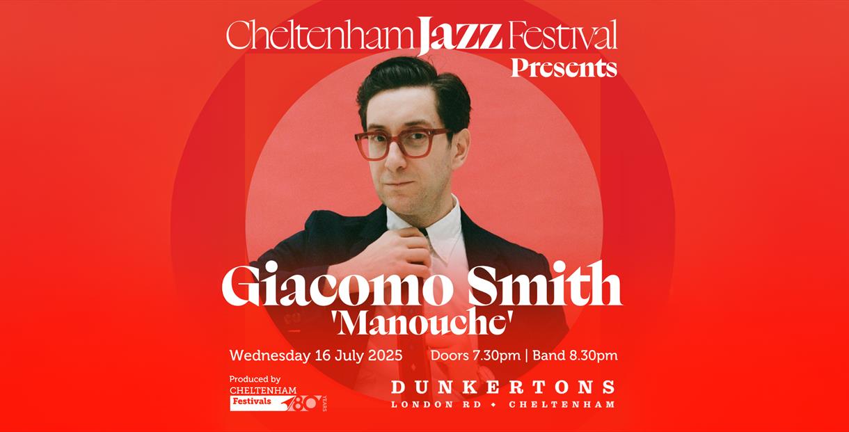 Clarinettist Giacomo Smith in a suit and tie