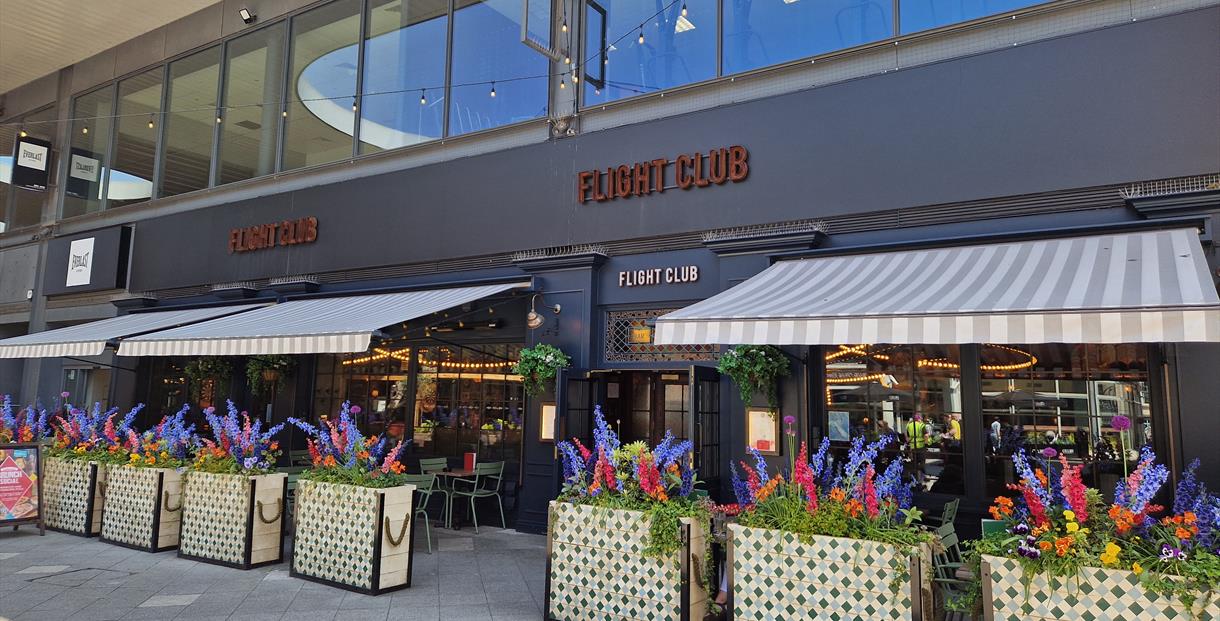 Flight Club exterior