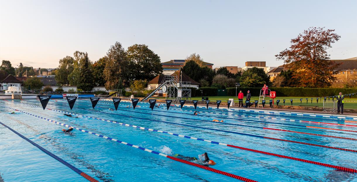 Cheltenham Lido photographed by © S.L.Legge Photography