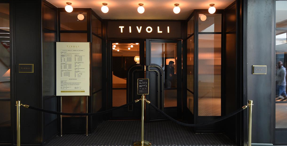 Tivoli Boutique Cinema Cheltenham exterior
