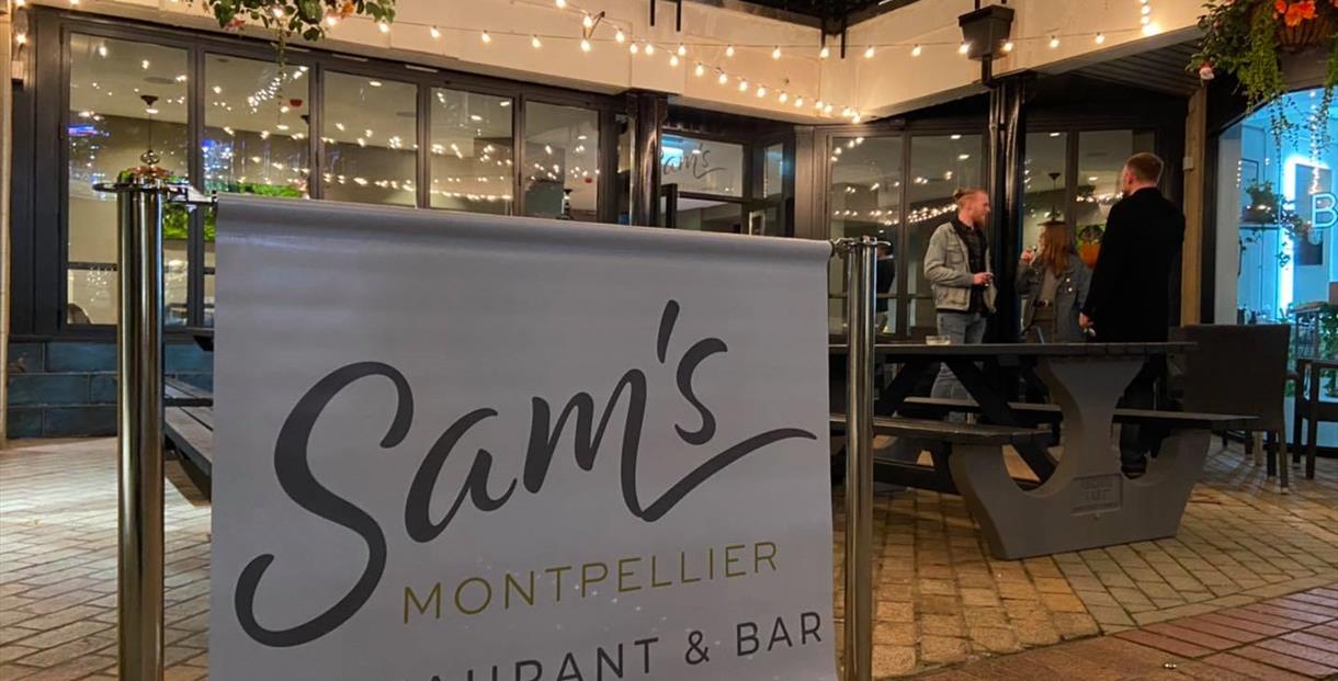 Sam's Montpellier Exterior