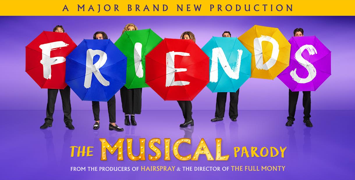 Friends! The Musical Parody