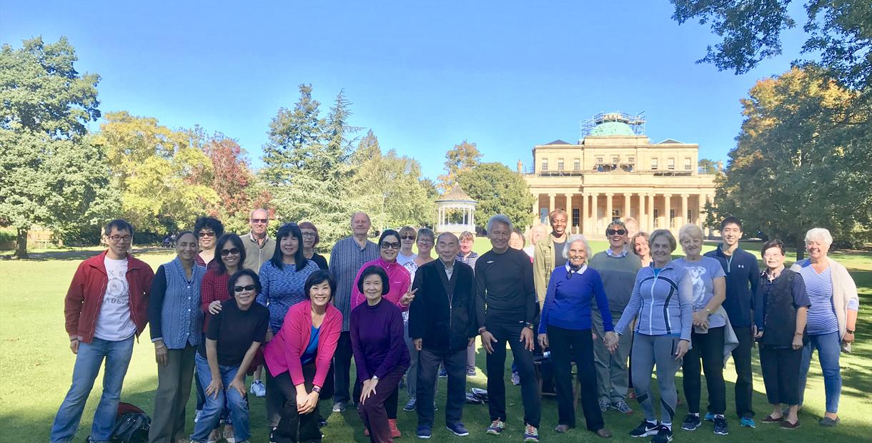 Qigong In The Park