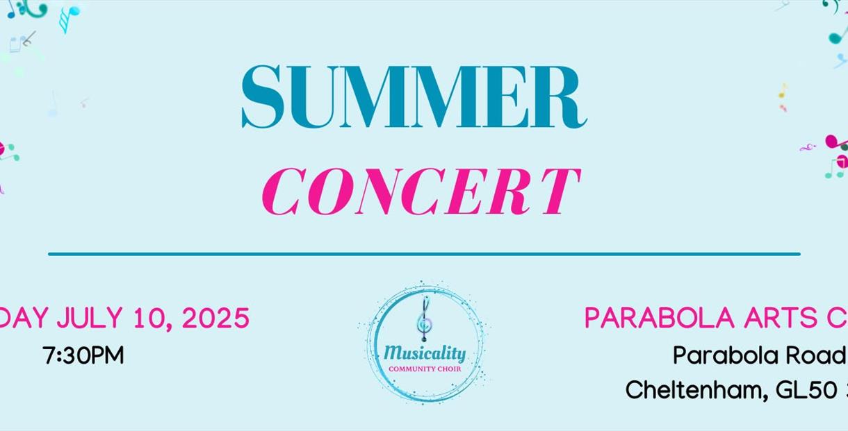 Musicality Summer Concert
