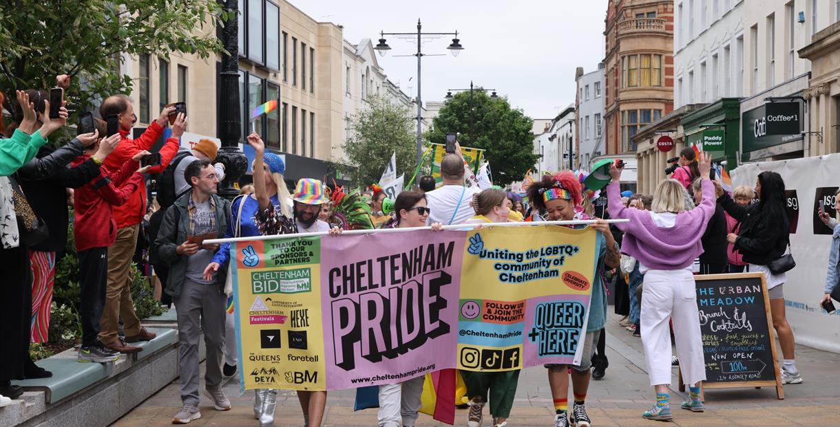 Pride in Cheltenham