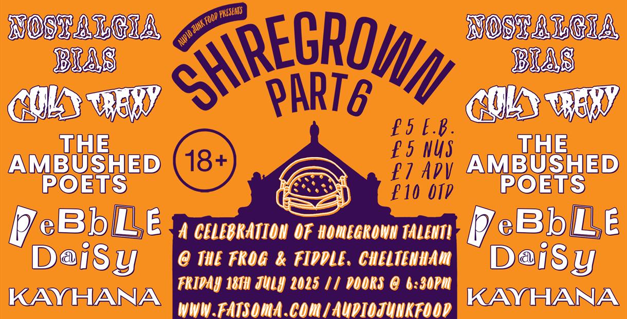 SHIREGROWN poster