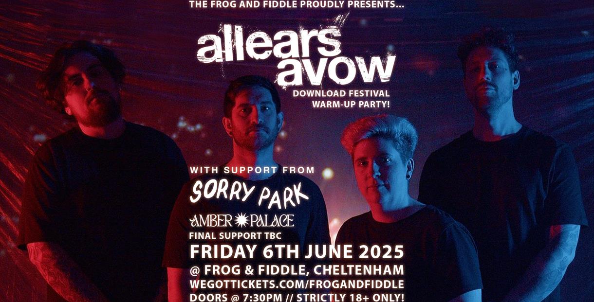 All Ears Avow poster