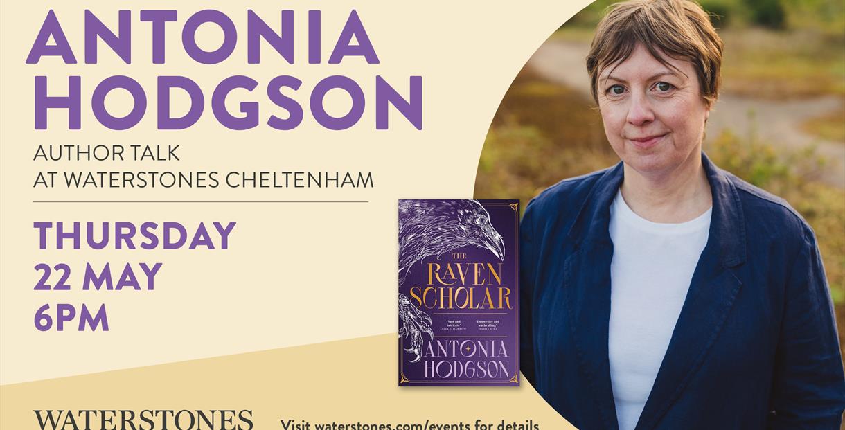 Antonia Hodgson poster