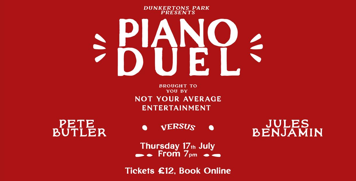 Piano Duel poster