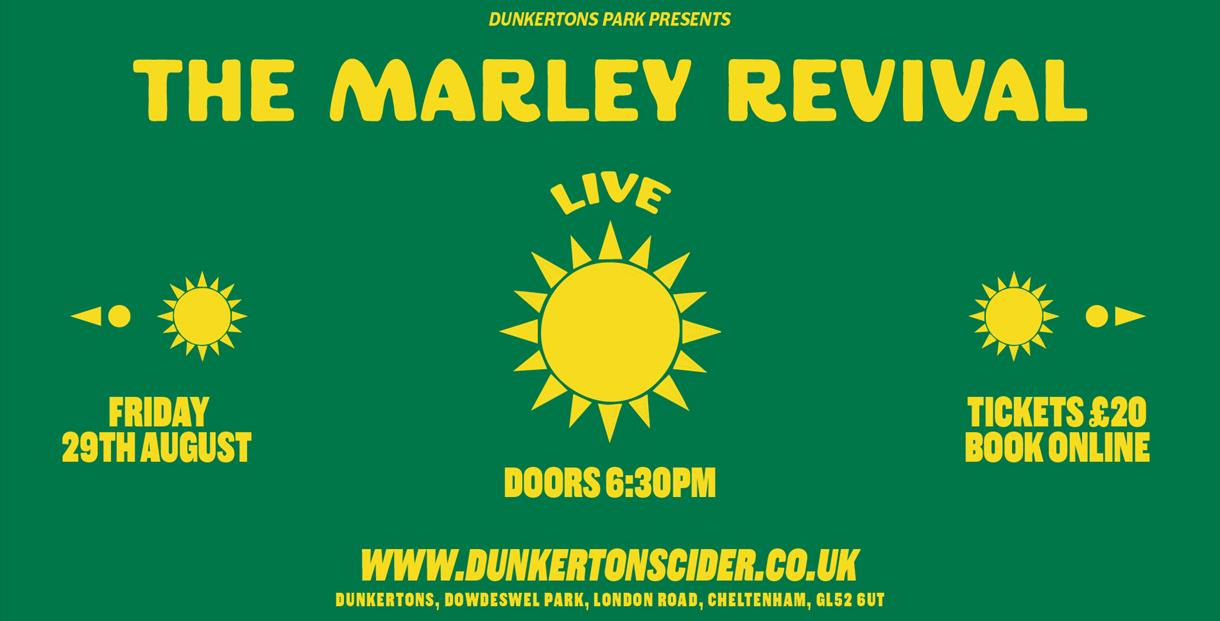 The Marley Revival poster